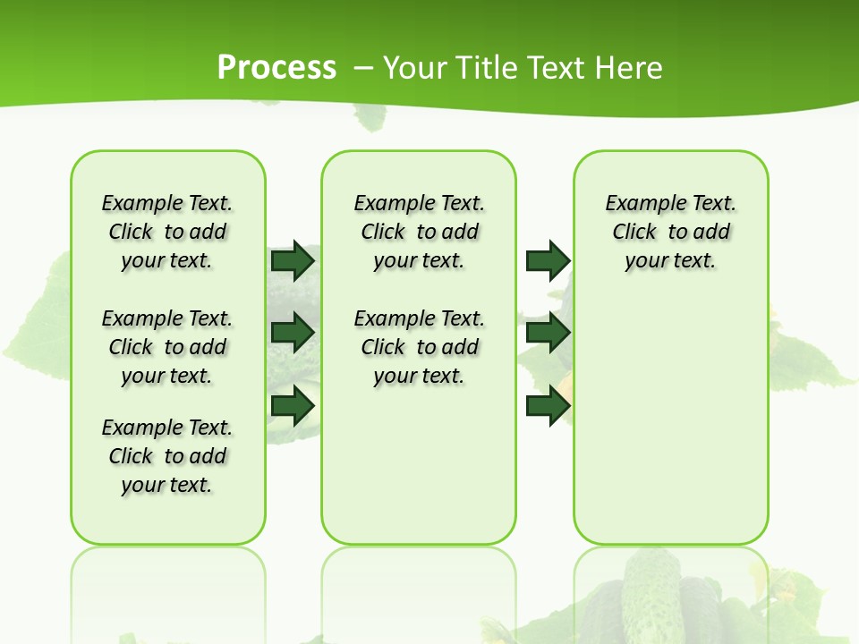 Layer White Blossom PowerPoint Template