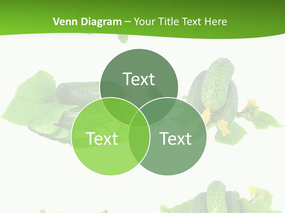 Layer White Blossom PowerPoint Template