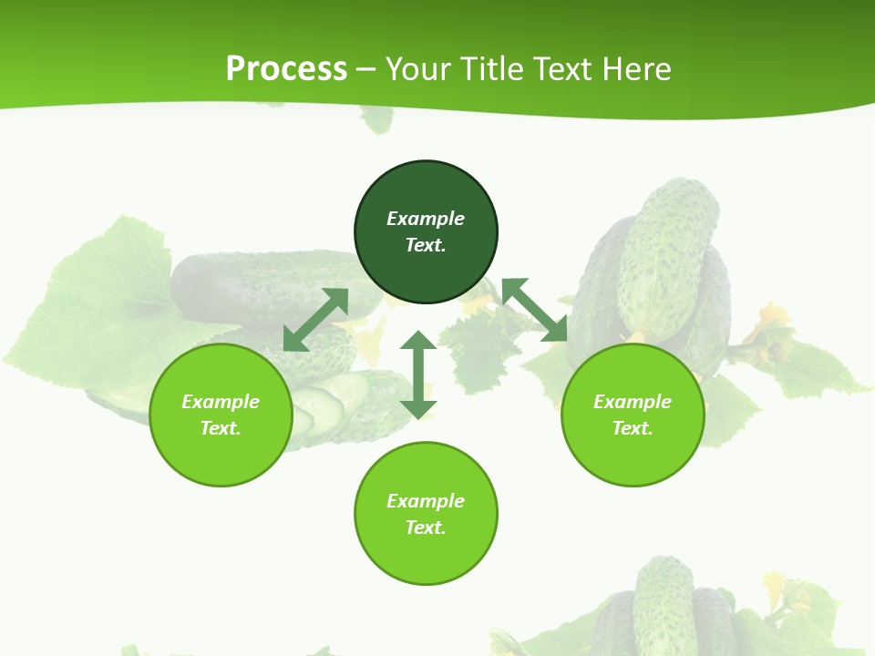 Layer White Blossom PowerPoint Template