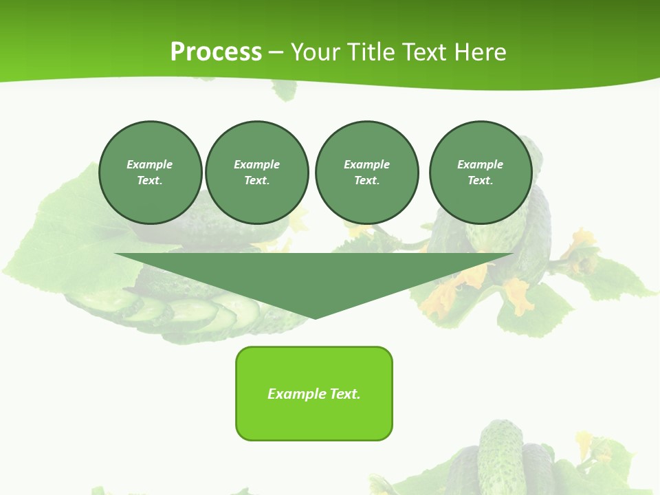 Layer White Blossom PowerPoint Template