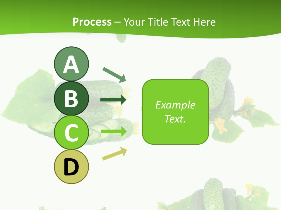 Layer White Blossom PowerPoint Template