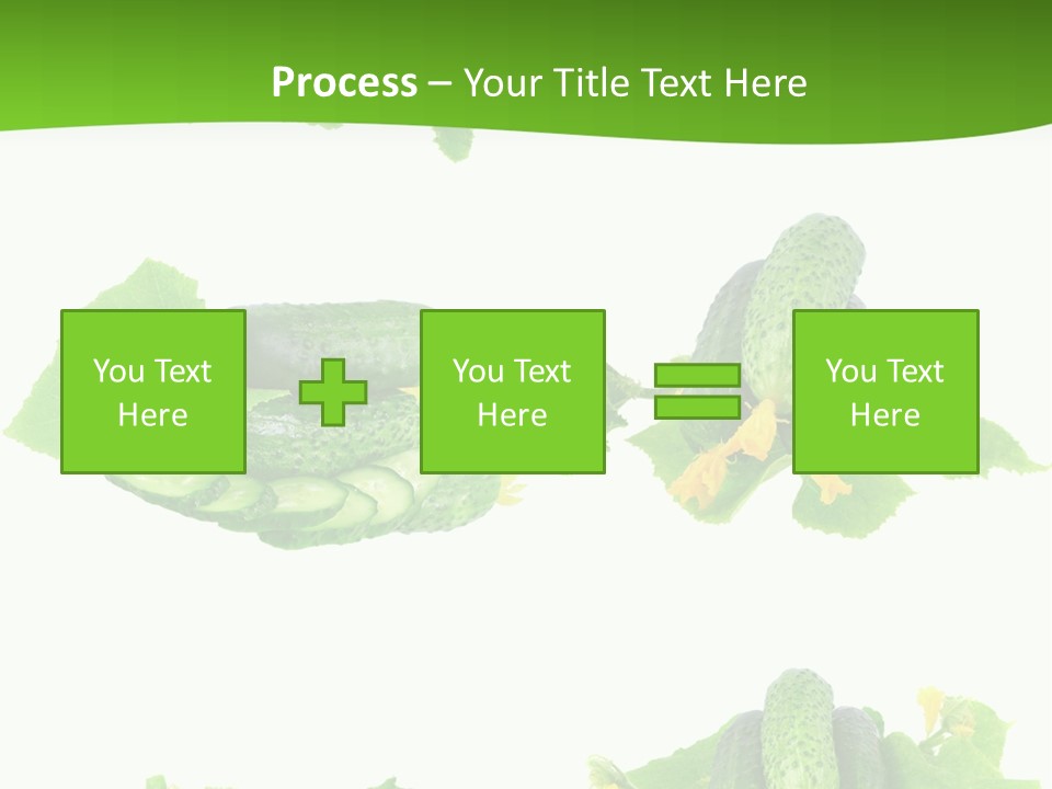 Layer White Blossom PowerPoint Template