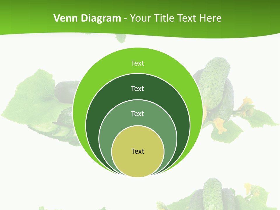 Layer White Blossom PowerPoint Template