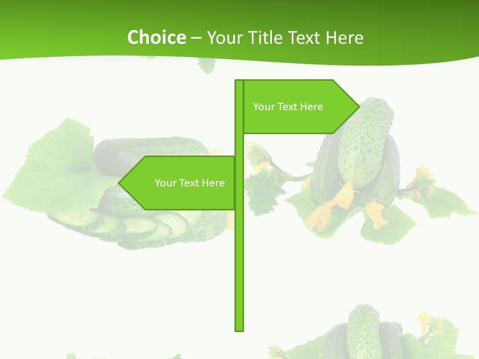 Layer White Blossom PowerPoint Template