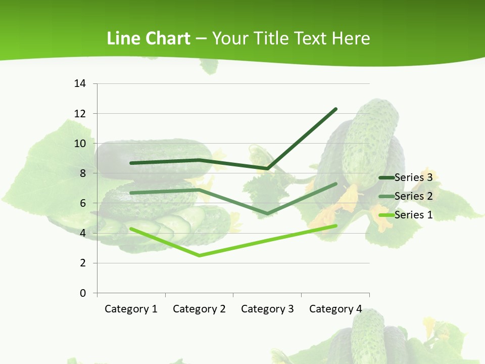 Layer White Blossom PowerPoint Template