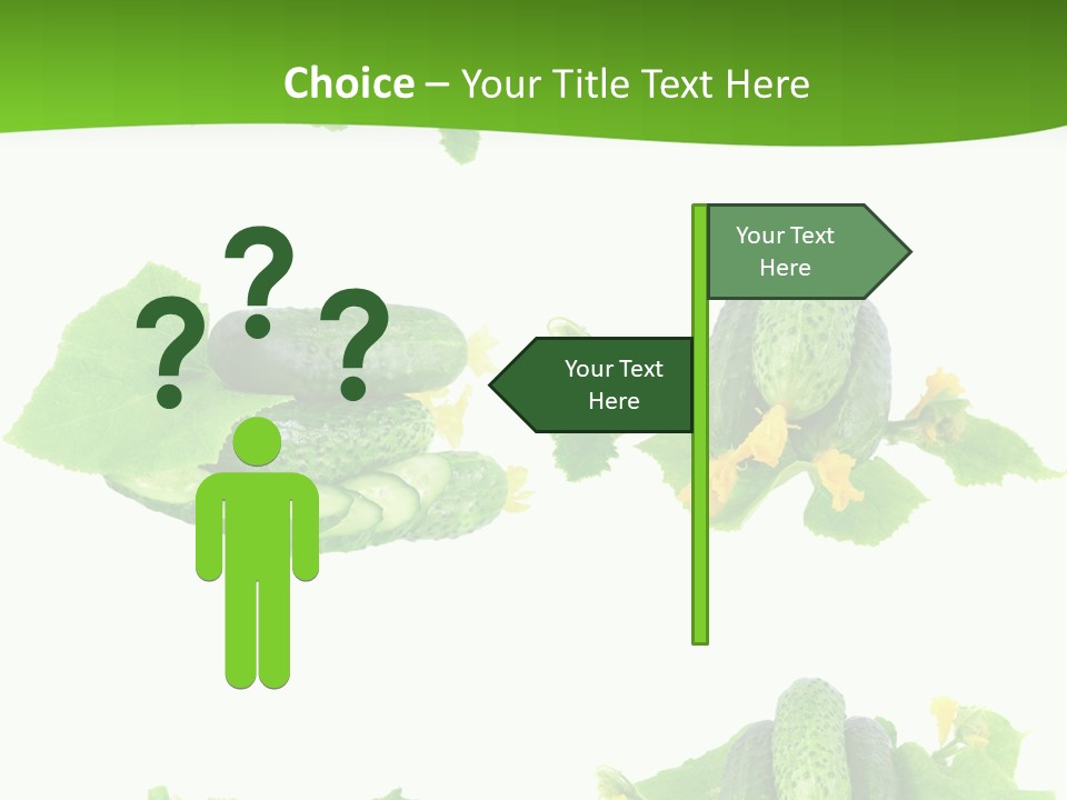 Layer White Blossom PowerPoint Template