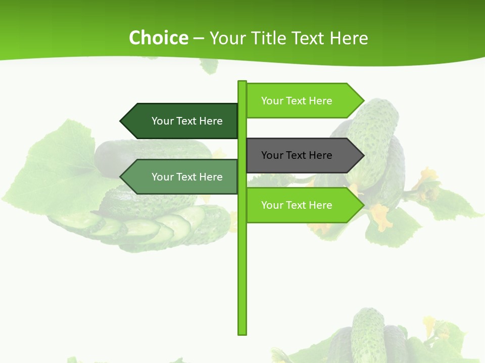 Layer White Blossom PowerPoint Template