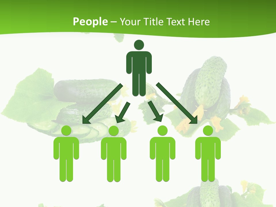 Layer White Blossom PowerPoint Template