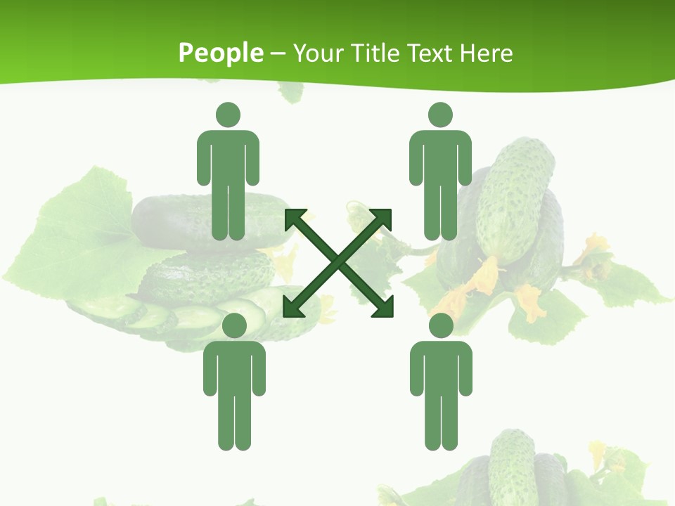 Layer White Blossom PowerPoint Template