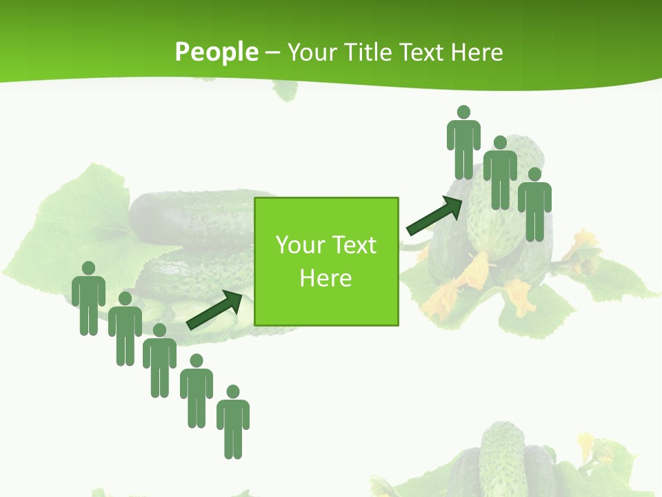 Layer White Blossom PowerPoint Template