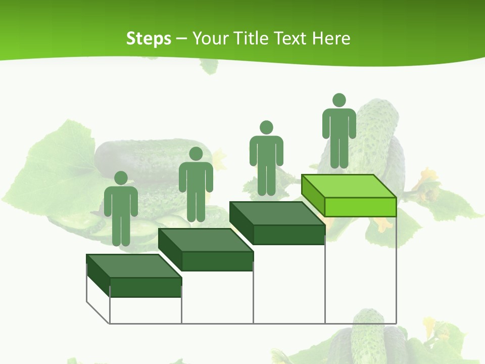 Layer White Blossom PowerPoint Template