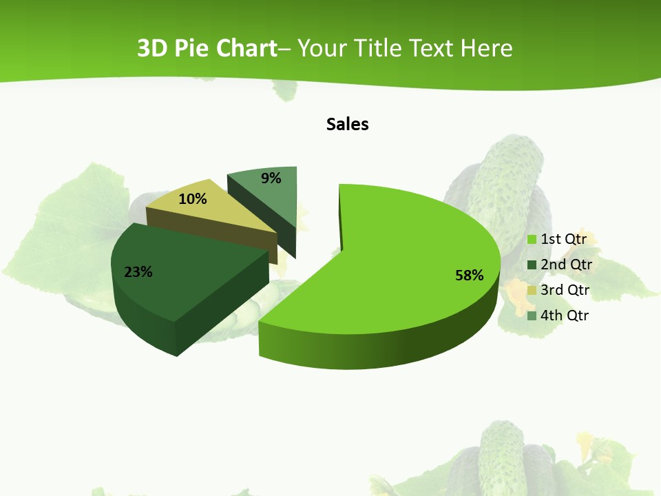 Layer White Blossom PowerPoint Template