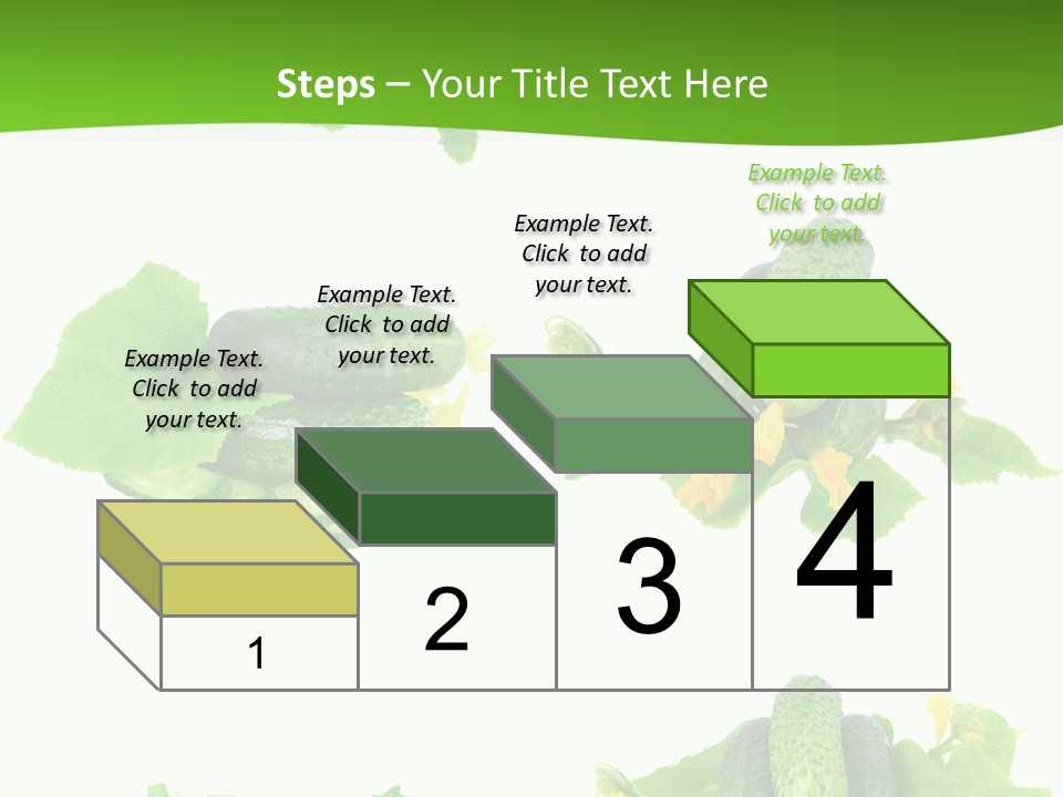 Layer White Blossom PowerPoint Template