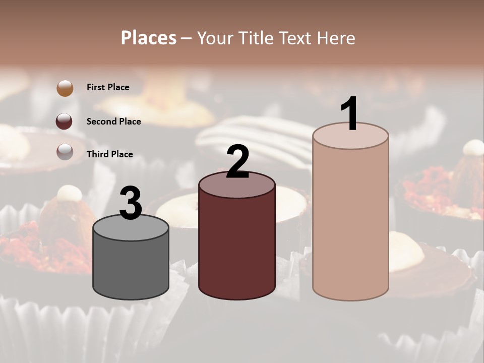Sweets And Chocolate PowerPoint Template