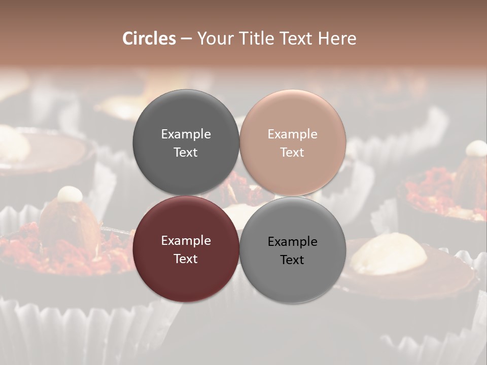 Sweets And Chocolate PowerPoint Template