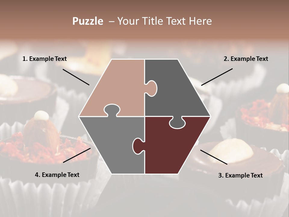 Sweets And Chocolate PowerPoint Template