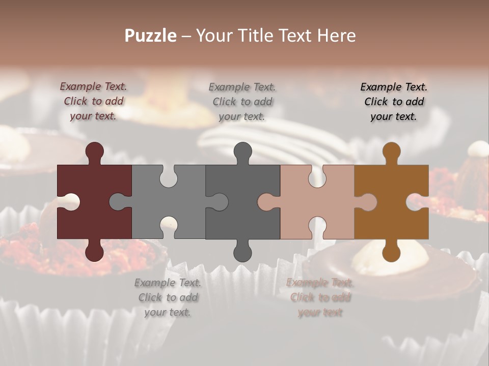 Sweets And Chocolate PowerPoint Template