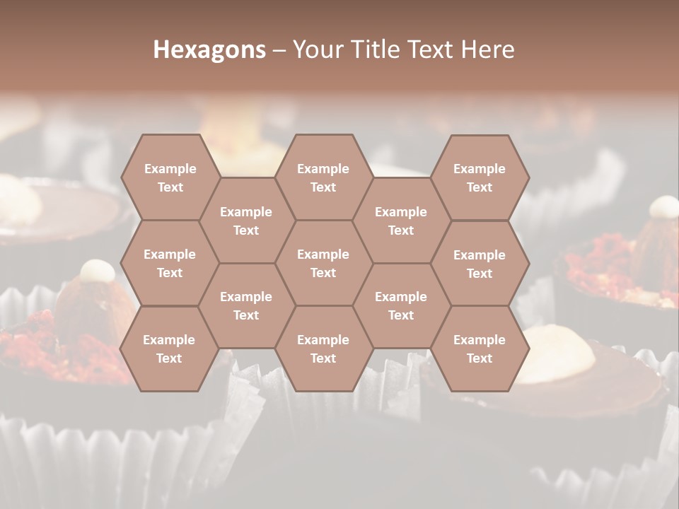Sweets And Chocolate PowerPoint Template