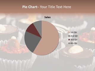 Sweets And Chocolate PowerPoint Template