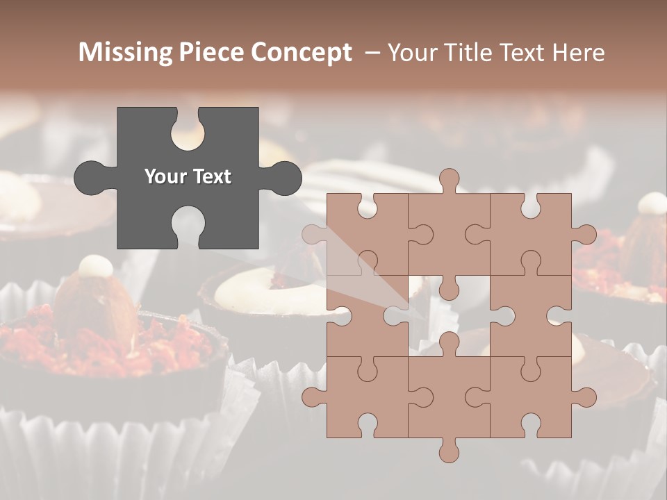 Sweets And Chocolate PowerPoint Template