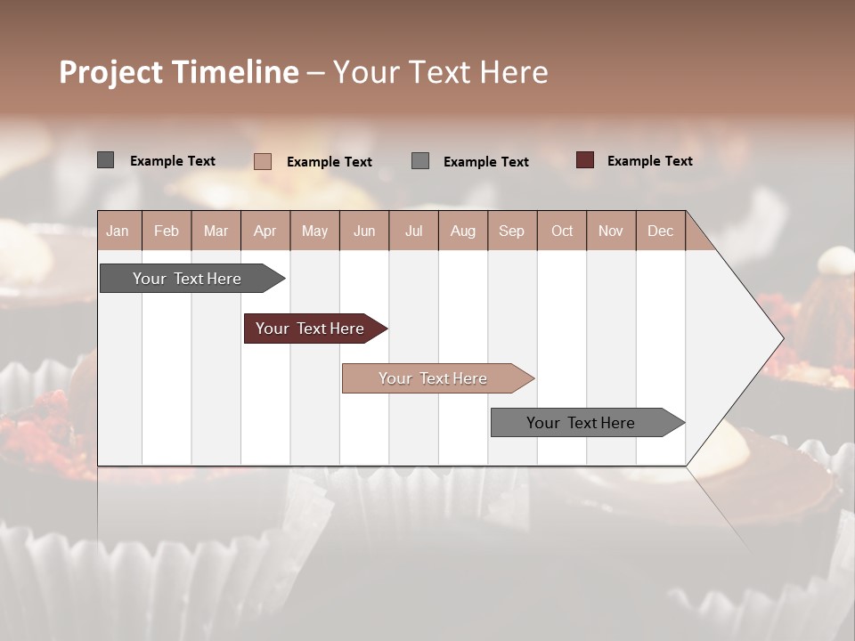 Sweets And Chocolate PowerPoint Template