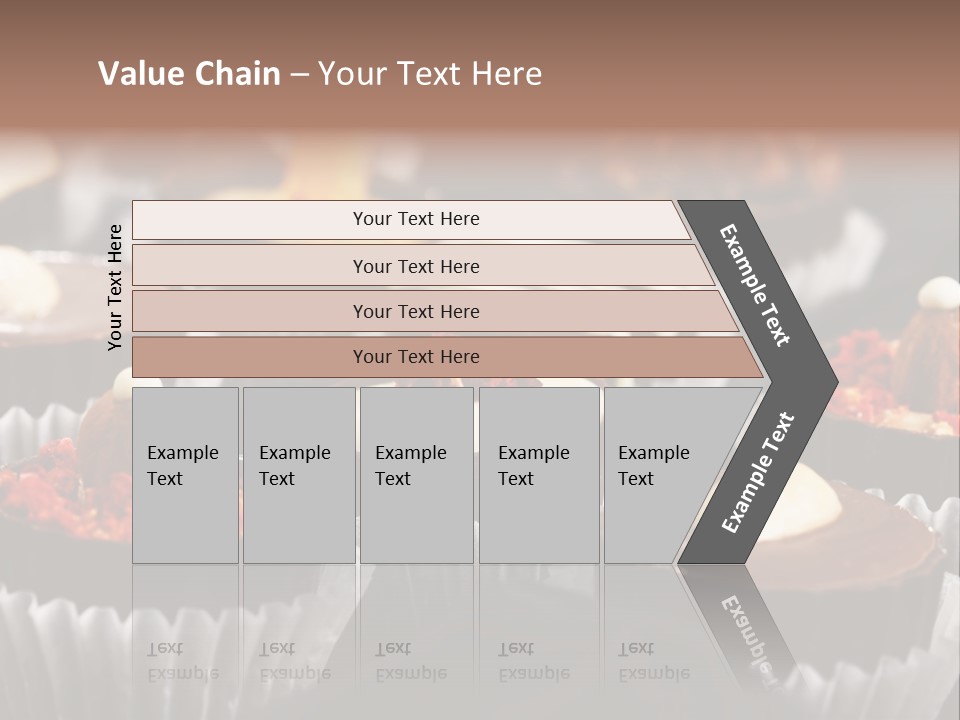 Sweets And Chocolate PowerPoint Template