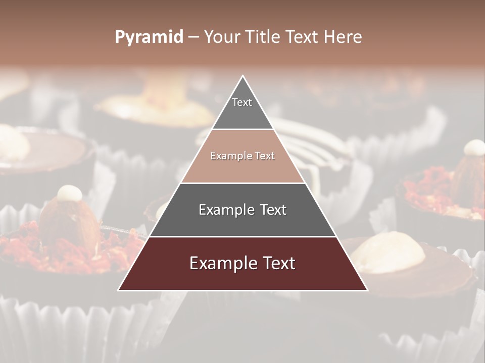 Sweets And Chocolate PowerPoint Template