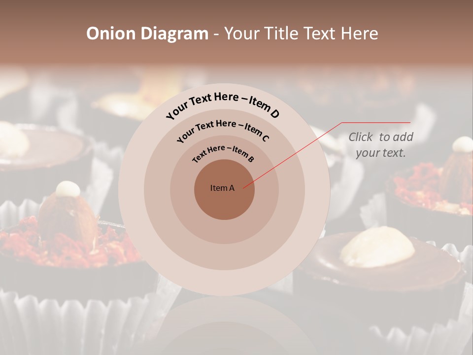 Sweets And Chocolate PowerPoint Template