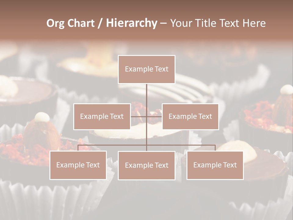 Sweets And Chocolate PowerPoint Template