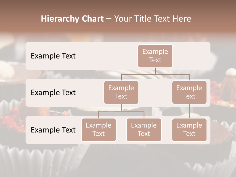 Sweets And Chocolate PowerPoint Template