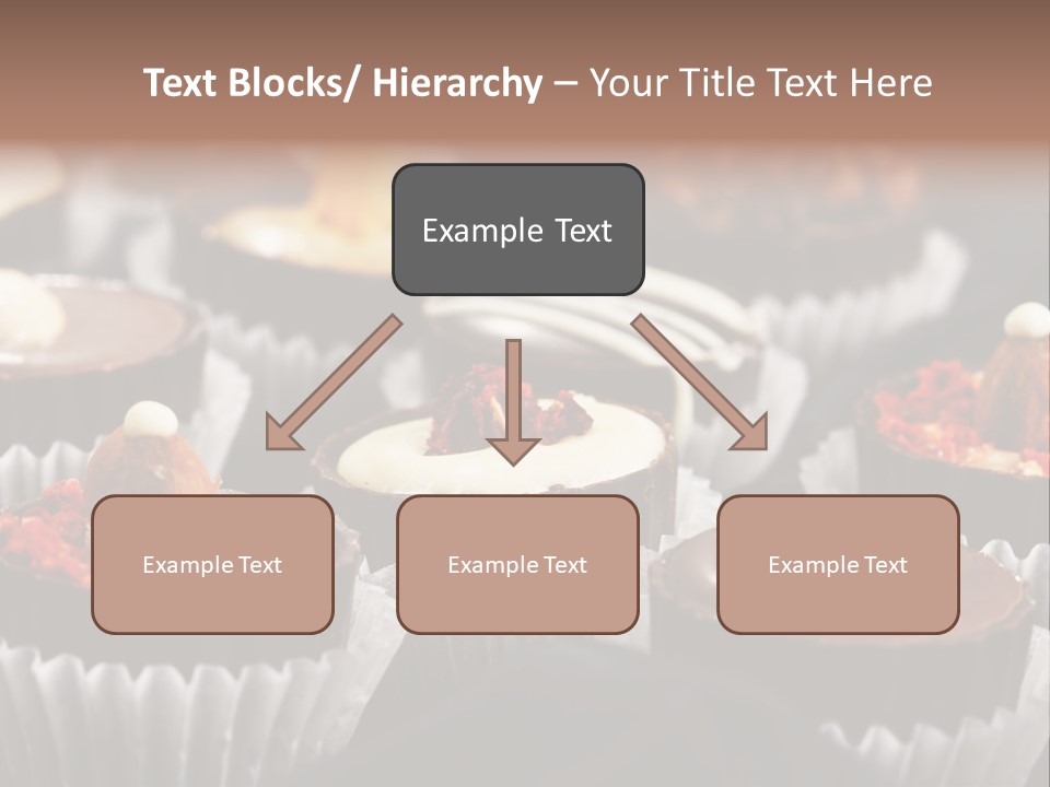 Sweets And Chocolate PowerPoint Template