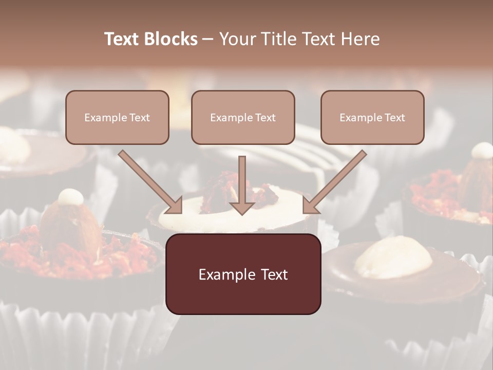 Sweets And Chocolate PowerPoint Template