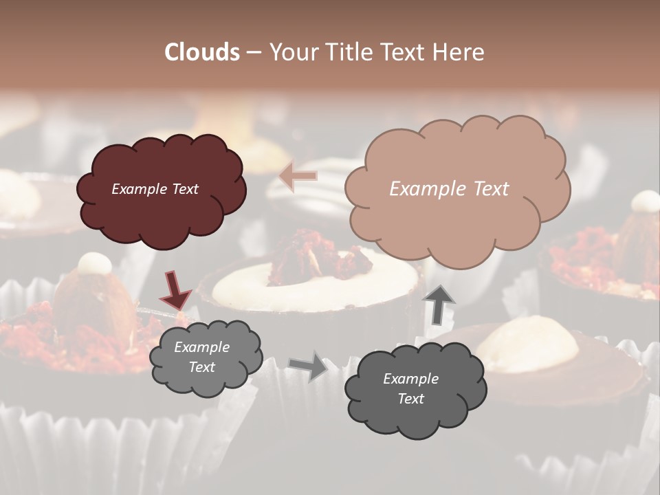 Sweets And Chocolate PowerPoint Template