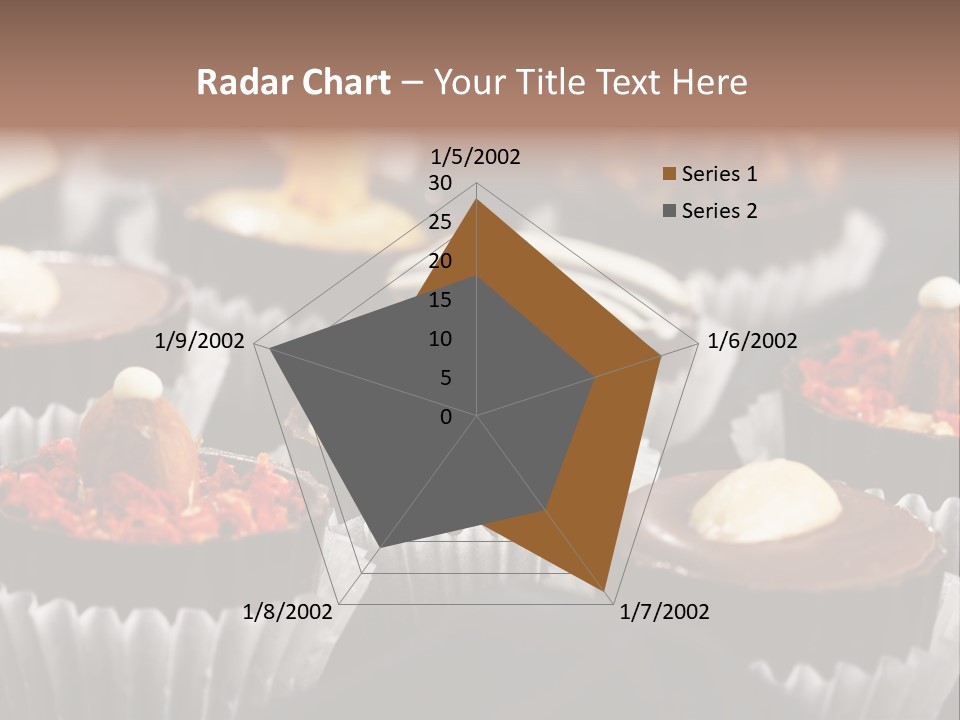 Sweets And Chocolate PowerPoint Template