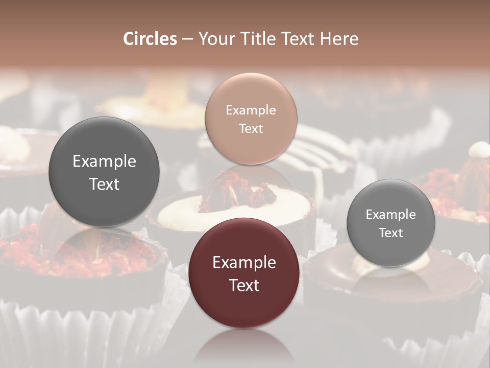 Sweets And Chocolate PowerPoint Template