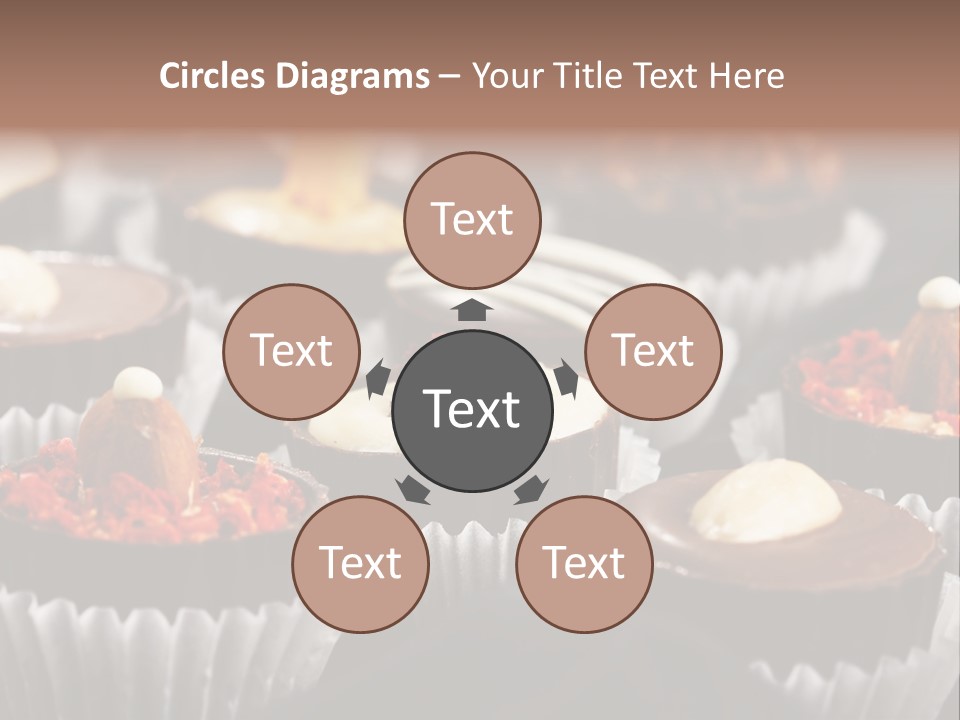 Sweets And Chocolate PowerPoint Template