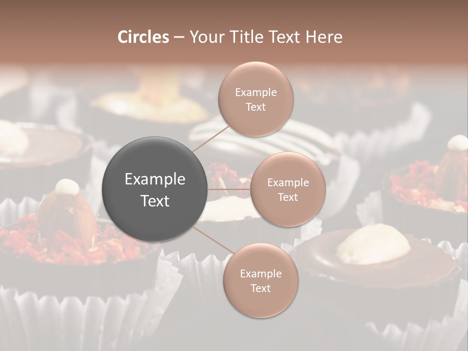 Sweets And Chocolate PowerPoint Template