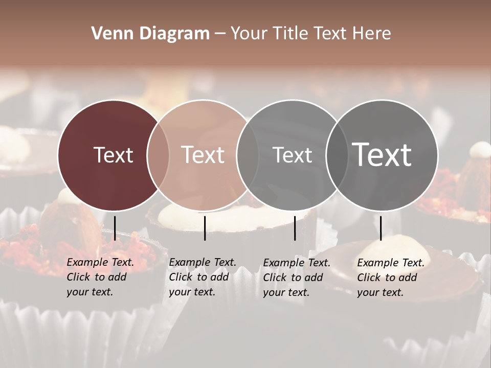 Sweets And Chocolate PowerPoint Template