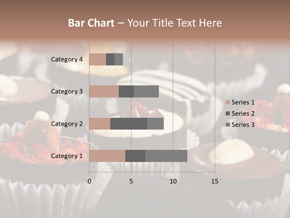 Sweets And Chocolate PowerPoint Template