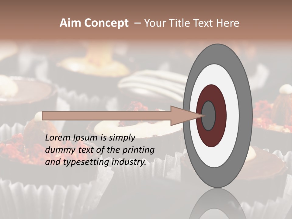 Sweets And Chocolate PowerPoint Template