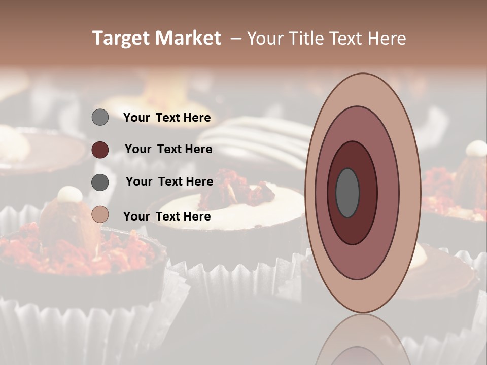 Sweets And Chocolate PowerPoint Template