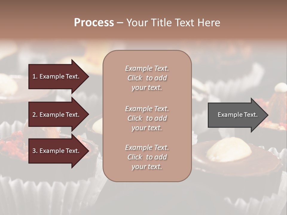 Sweets And Chocolate PowerPoint Template