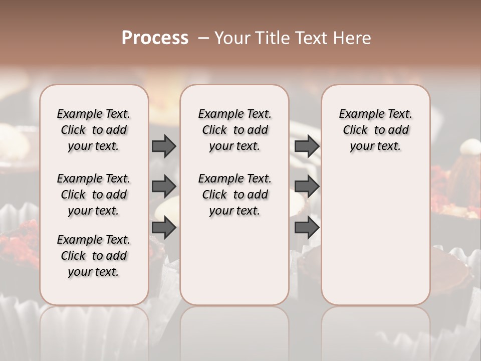 Sweets And Chocolate PowerPoint Template