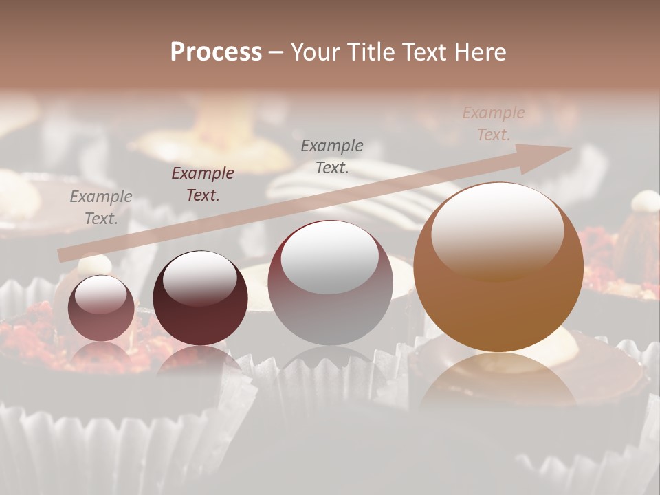Sweets And Chocolate PowerPoint Template
