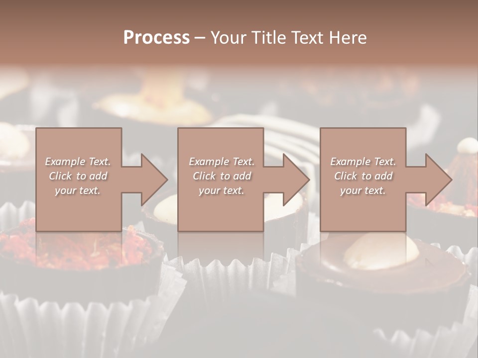 Sweets And Chocolate PowerPoint Template