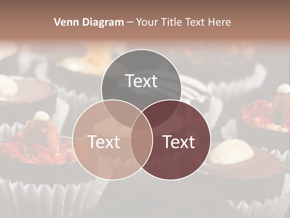 Sweets And Chocolate PowerPoint Template