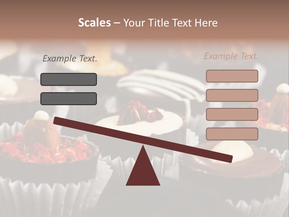 Sweets And Chocolate PowerPoint Template