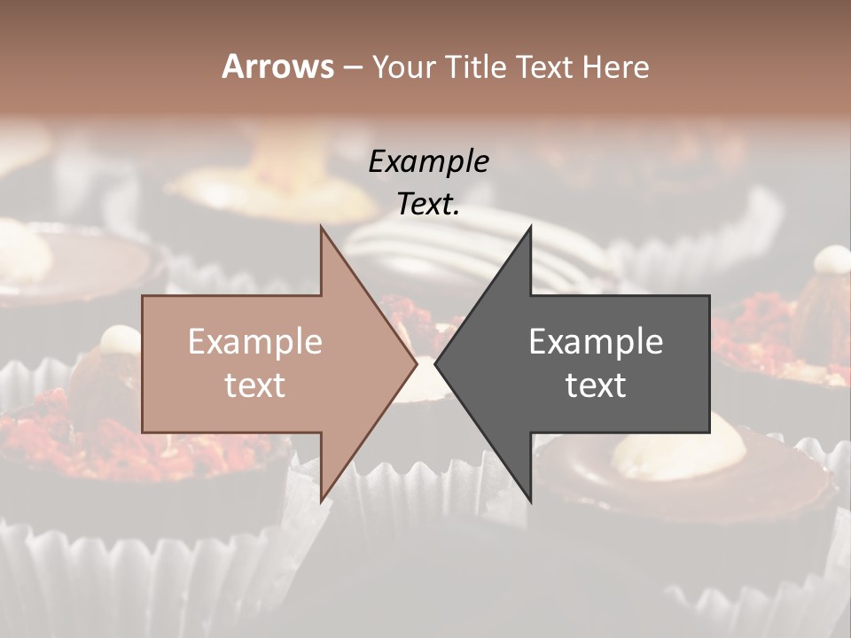 Sweets And Chocolate PowerPoint Template
