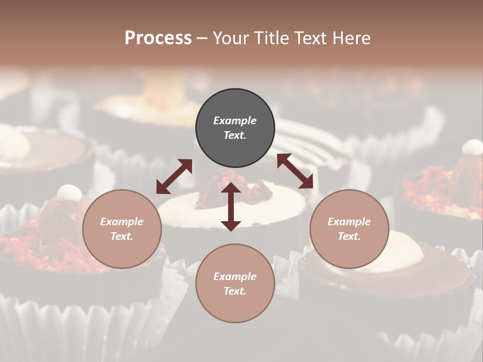 Sweets And Chocolate PowerPoint Template