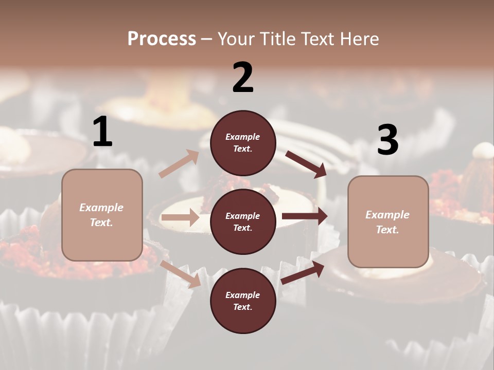 Sweets And Chocolate PowerPoint Template